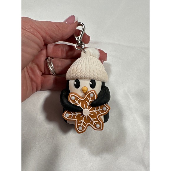 Bath & Body Works Other - Bath & Body Works Light Up Penguin Gingerbread PocketBac Hand Sanitizer Holder